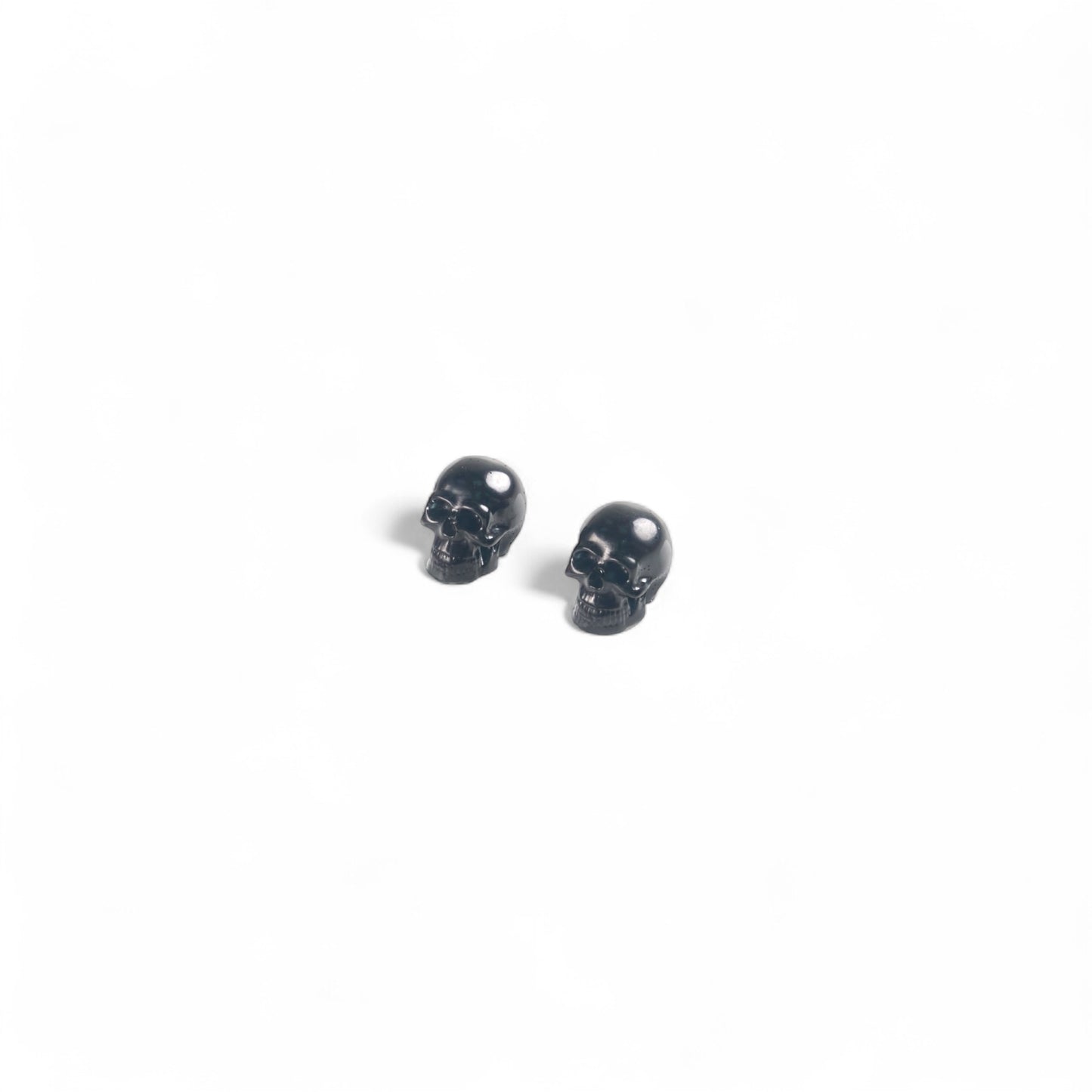 Clear Skull Valve Caps