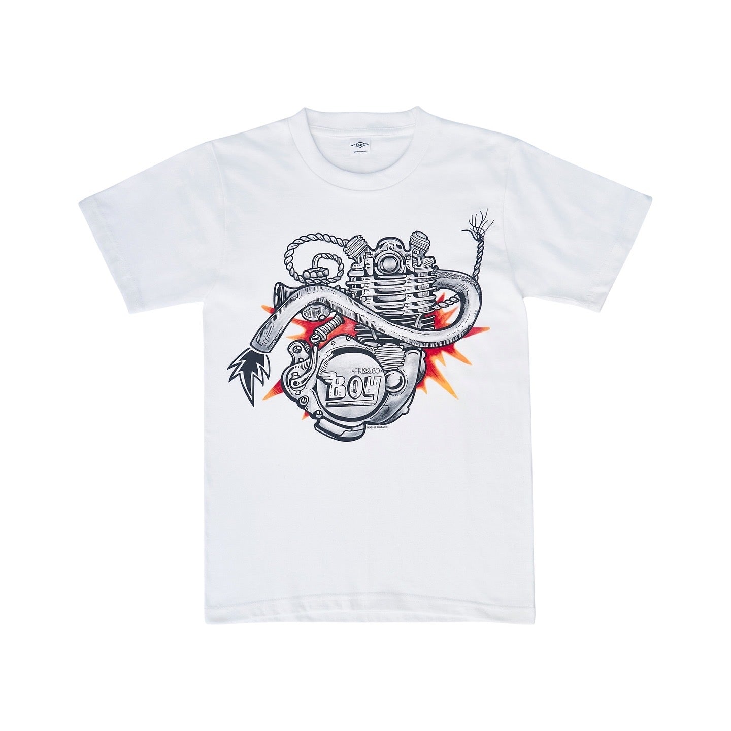 FR&CO SR Engine Tee