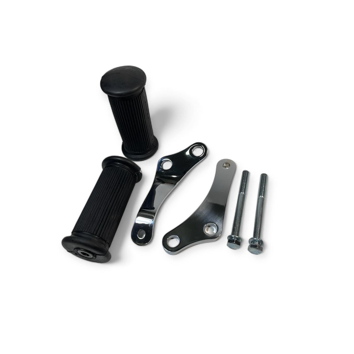 SR400/500 Footrest and Plates (AJS)
