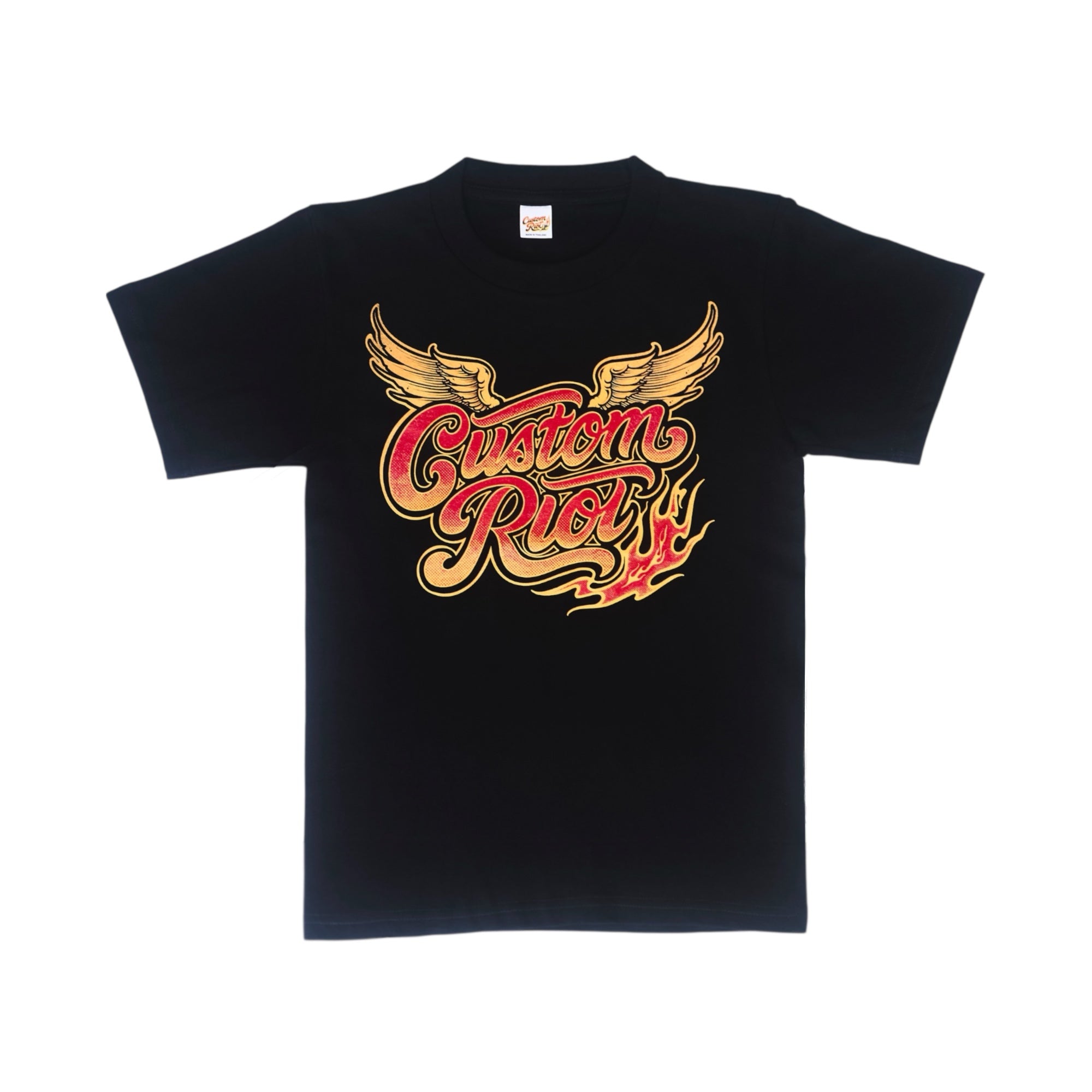 Custom Riot OG Logo Tee (Black) – FRIS&CO