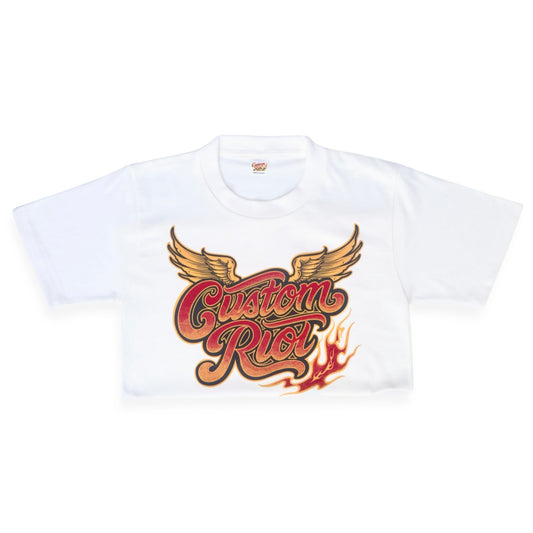 Custom Riot OG Logo Tee (White)