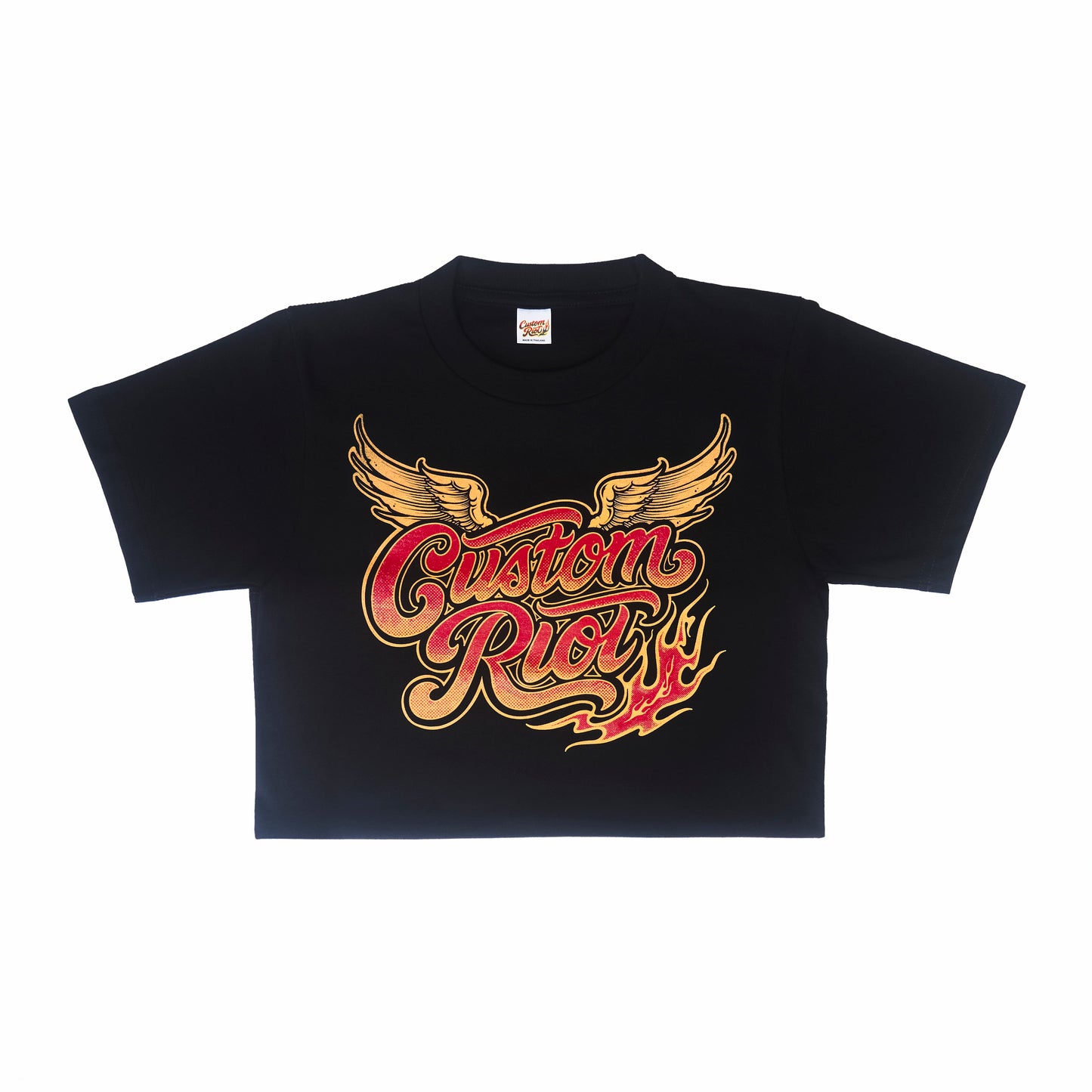 Custom Riot OG Logo Tee (Black)