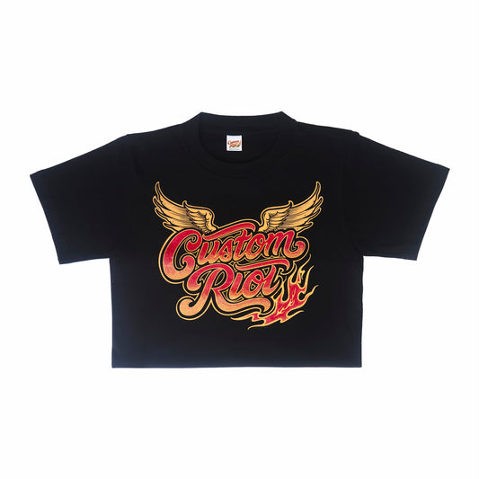 Custom Riot OG Logo Tee (Black)