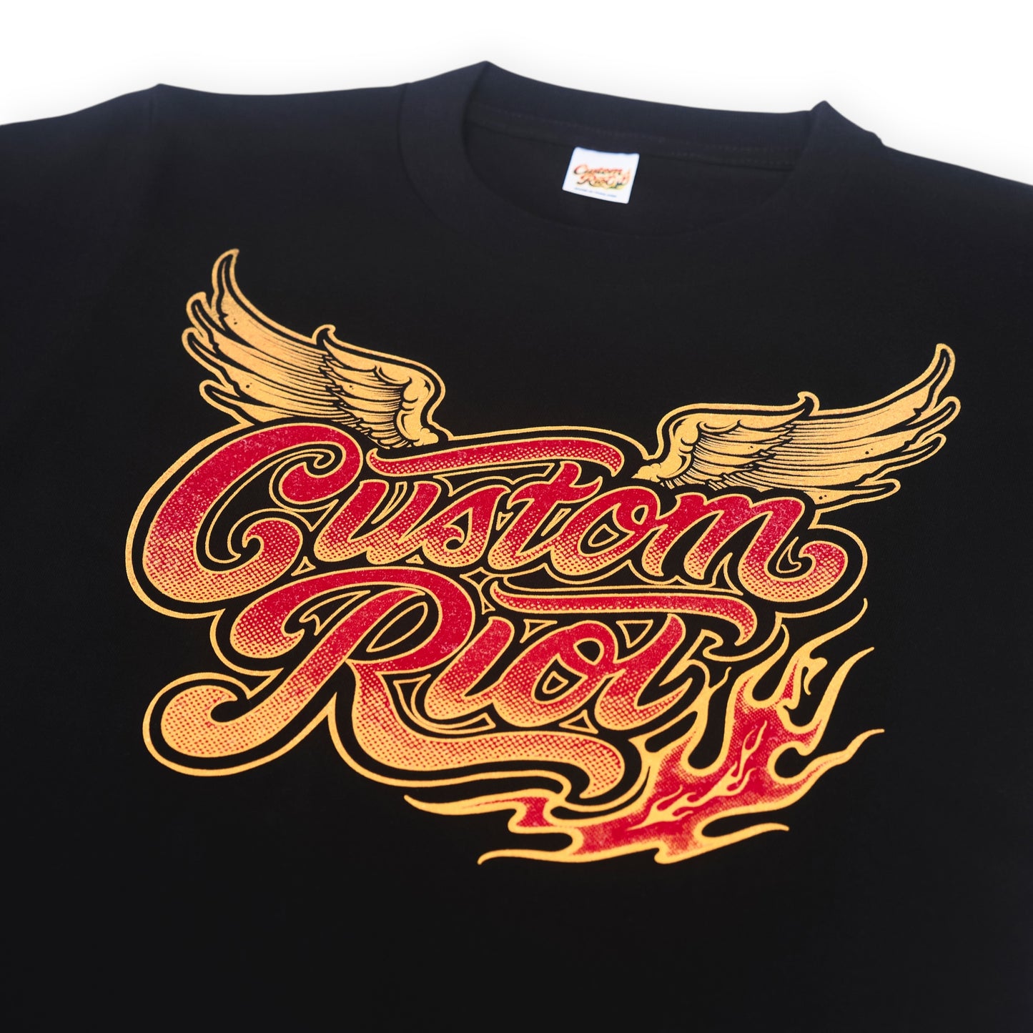 Custom Riot OG Logo Tee (Black)