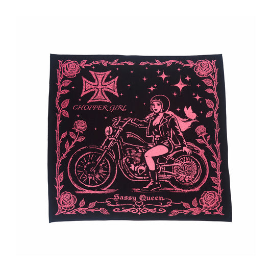 Chopper Girl Bandana