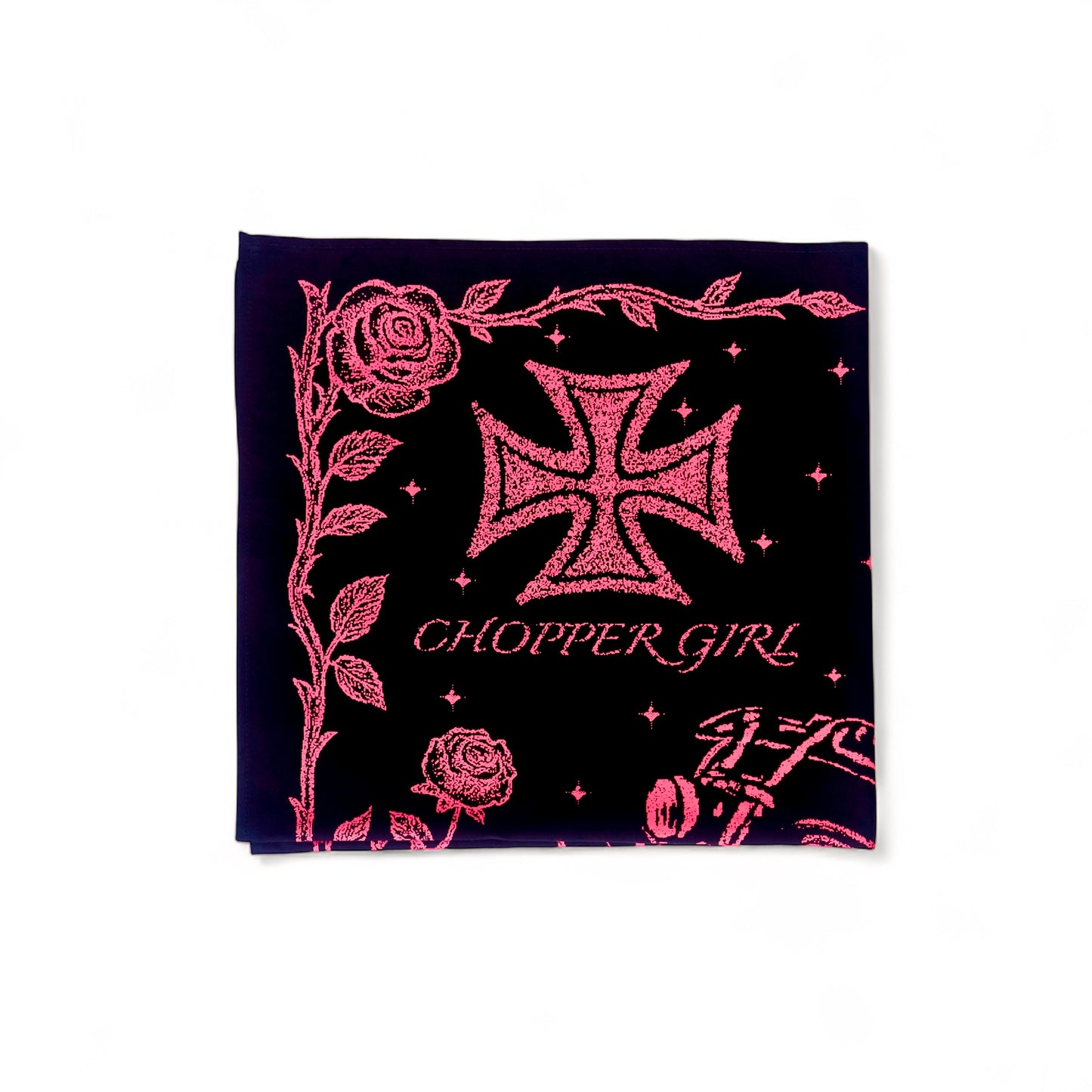 Chopper Girl Bandana