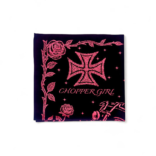 Chopper Girl Bandana