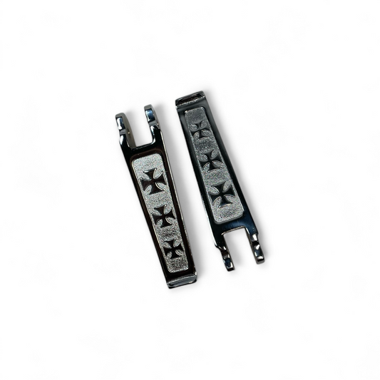 Iron Cross Footpegs