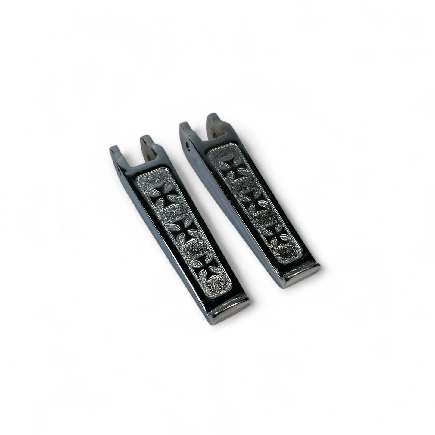 Iron Cross Footpegs