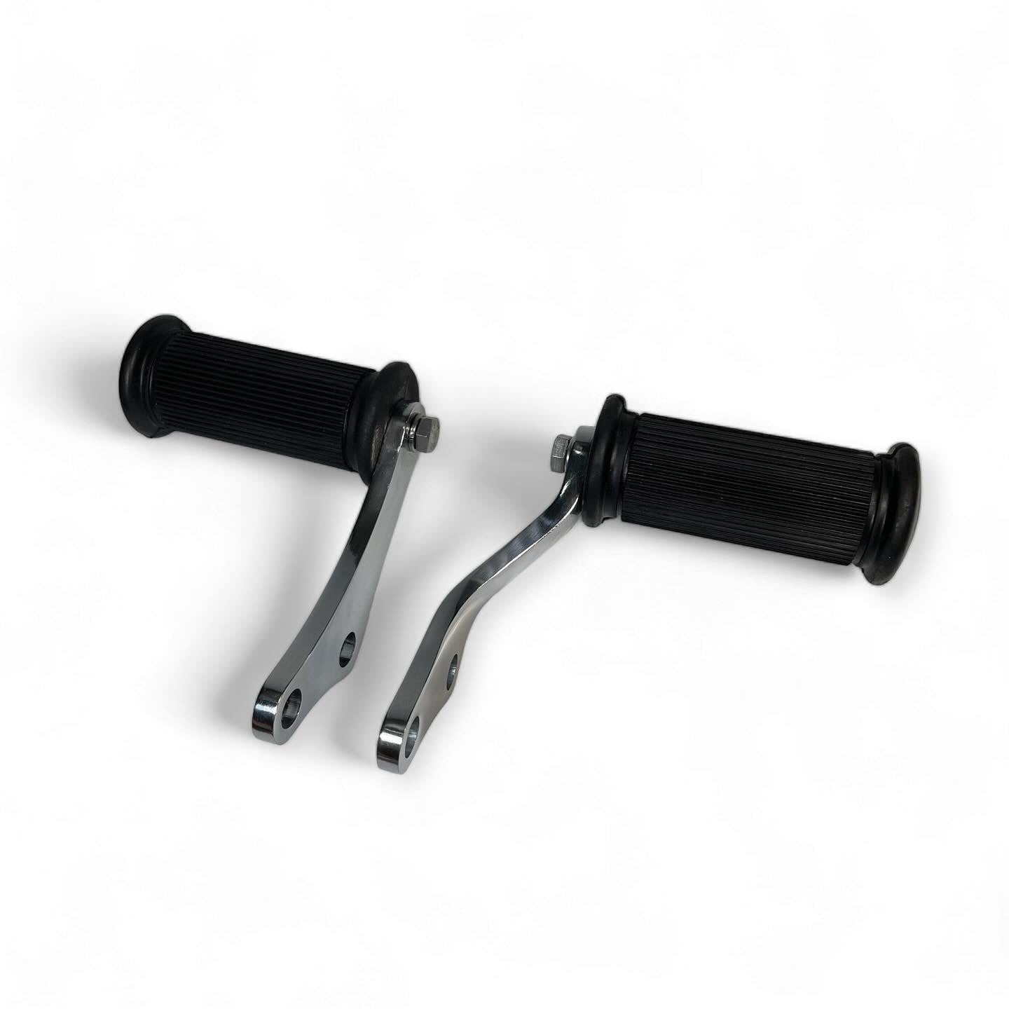 SR400/500 Footrest and Plates (AJS)