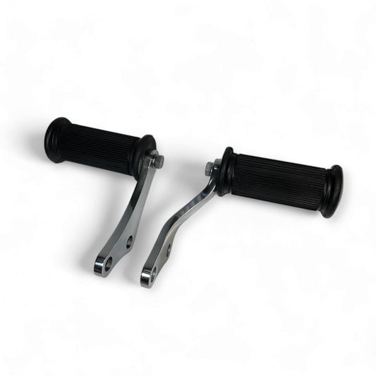 SR400/500 Footrest and Plates (AJS)