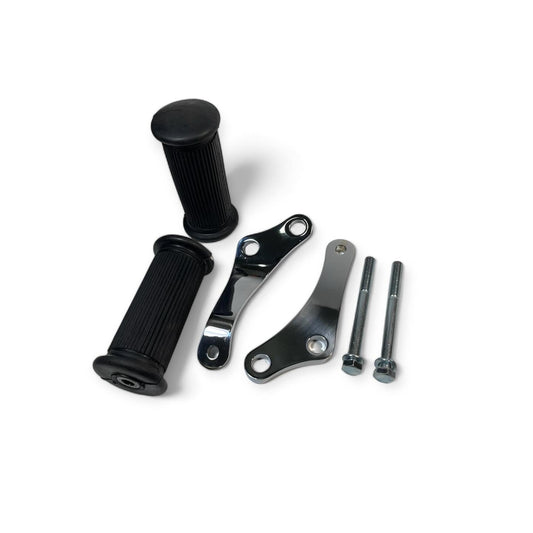 SR400/500 Footrest and Plates (AJS)