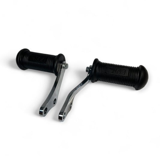SR400/500 Footrest and Plates (BSA)