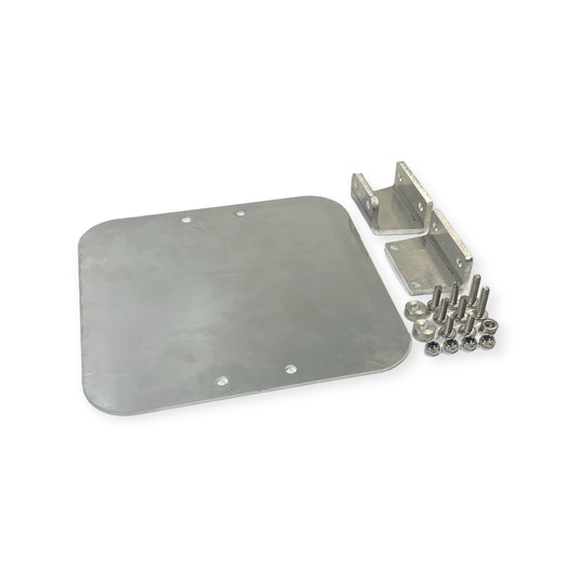 SR400/500 Front Number Plate