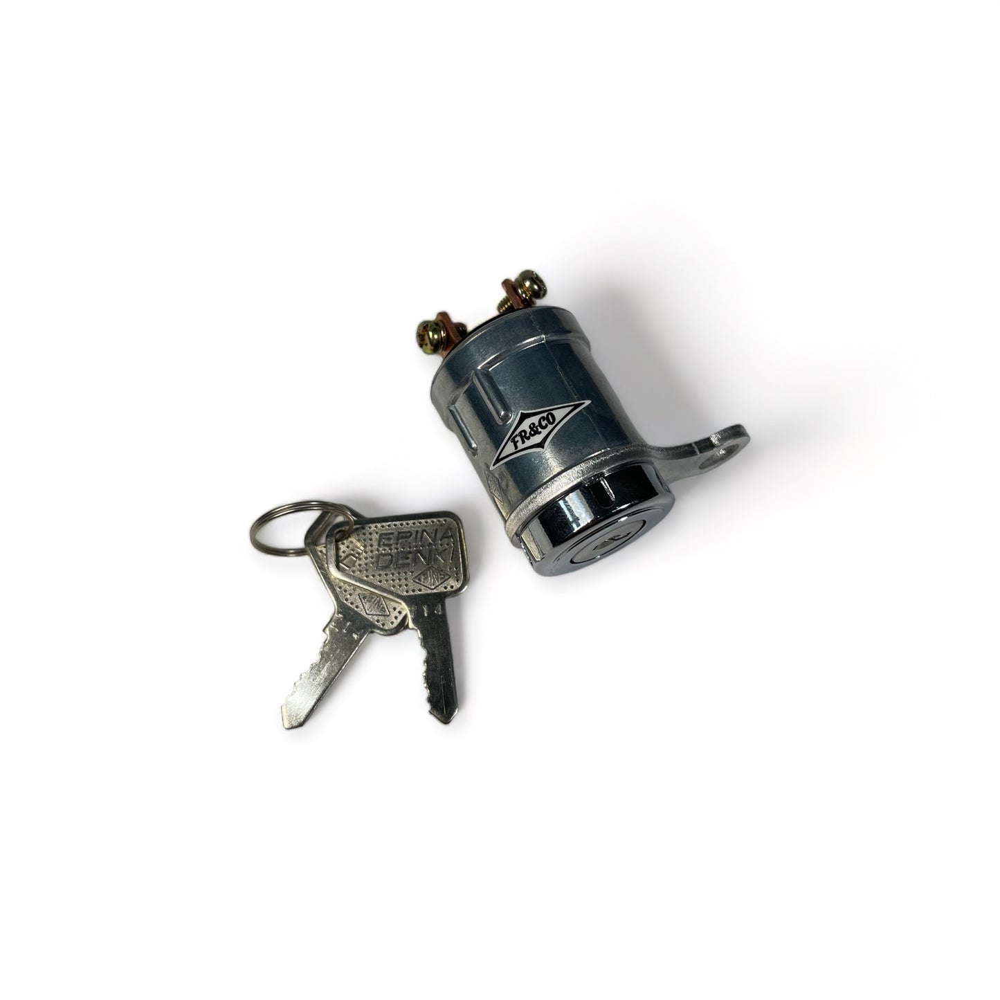 Starter Key Switch and Plate