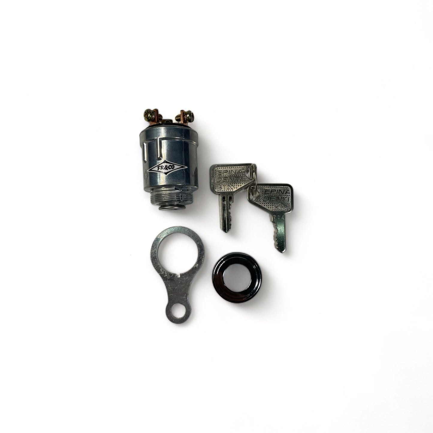 Starter Key Switch and Plate